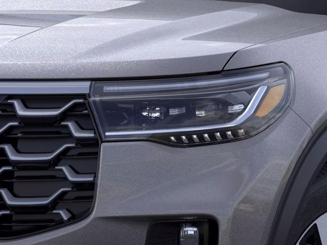 2026 Carbonized Gray Metallic Ford Explorer Platinum 4X4 SUV