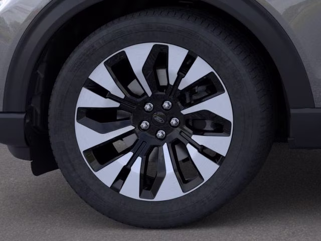 2026 Carbonized Gray Metallic Ford Explorer Platinum 4X4 SUV