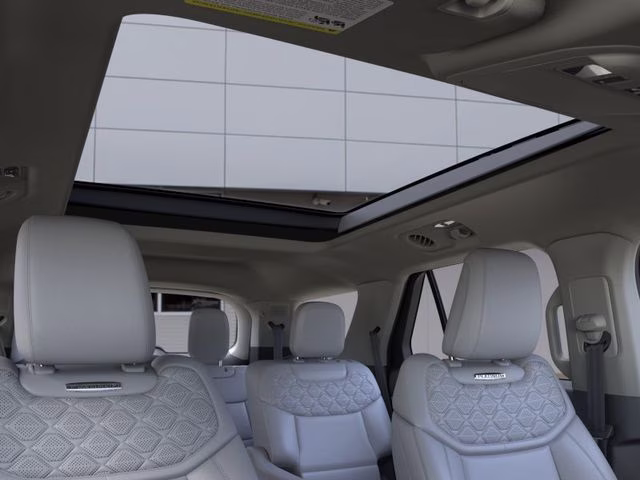 2026 Carbonized Gray Metallic Ford Explorer Platinum 4X4 SUV