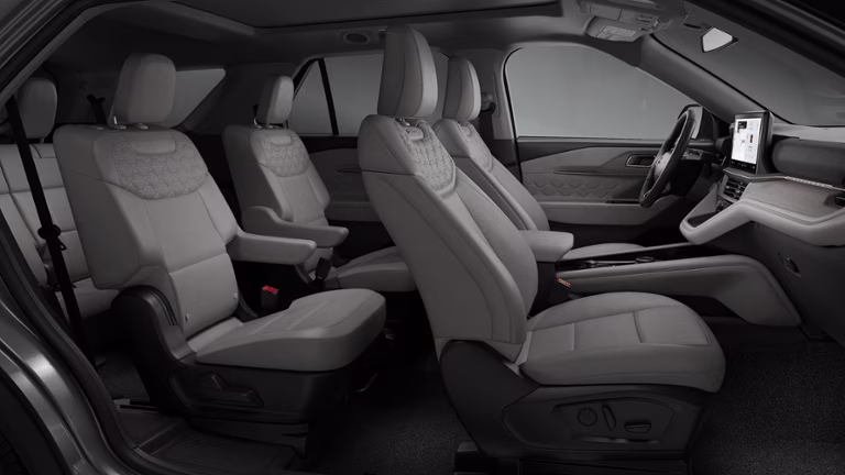 2026 Carbonized Gray Metallic Ford Explorer Platinum 4X4 SUV