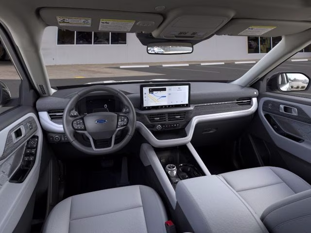 2026 Carbonized Gray Metallic Ford Explorer Platinum 4X4 SUV