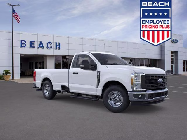 2026 Oxford White Ford Super Duty F-250 SRW XL RWD Truck