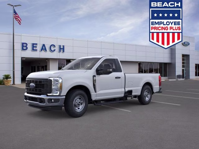 2026 Oxford White Ford Super Duty F-250 SRW XL RWD Truck