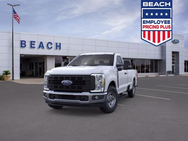 2026 Oxford White Ford Super Duty F-250 SRW XL RWD Truck