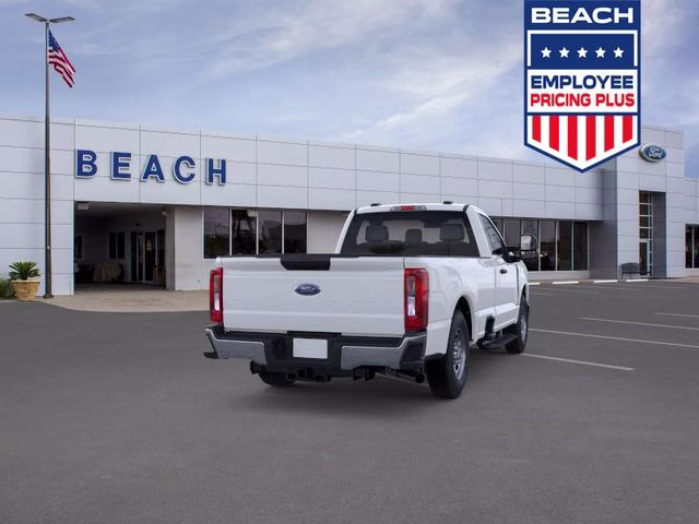2026 Oxford White Ford Super Duty F-250 SRW XL RWD Truck