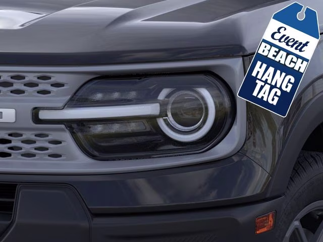 2026 Shadow Black Ford Bronco Sport Big Bend 4X4 SUV