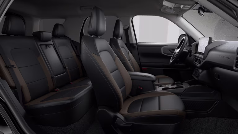 2026 Shadow Black Ford Bronco Sport Big Bend 4X4 SUV