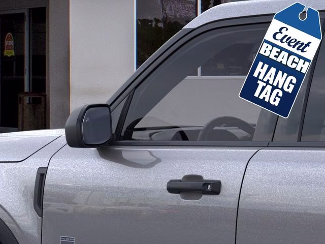 2026 Carbonized Gray Metallic Ford Bronco Sport Big Bend 4X4 SUV