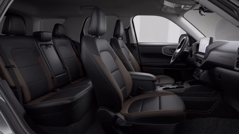 2026 Carbonized Gray Metallic Ford Bronco Sport Big Bend 4X4 SUV