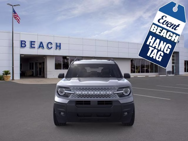 2026 Carbonized Gray Metallic Ford Bronco Sport Big Bend 4X4 SUV