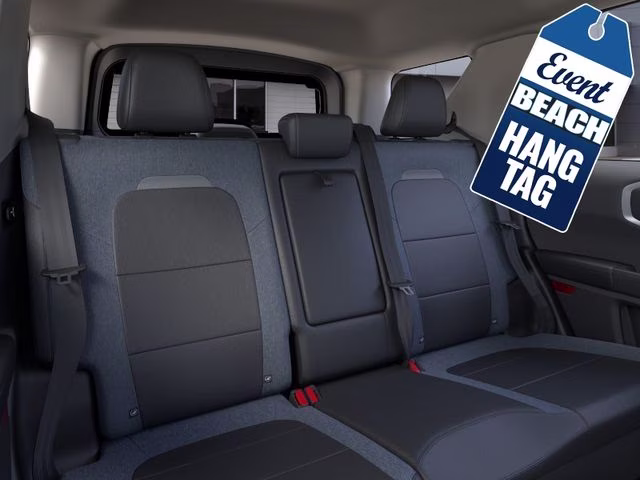 2026 Oxford White Ford Bronco Sport Outer Banks 4X4 SUV