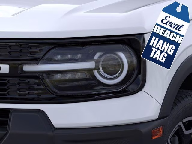 2026 Oxford White Ford Bronco Sport Outer Banks 4X4 SUV