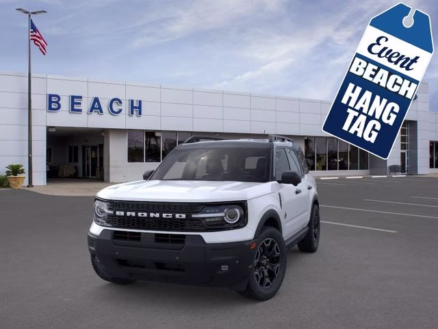 2026 Oxford White Ford Bronco Sport Outer Banks 4X4 SUV
