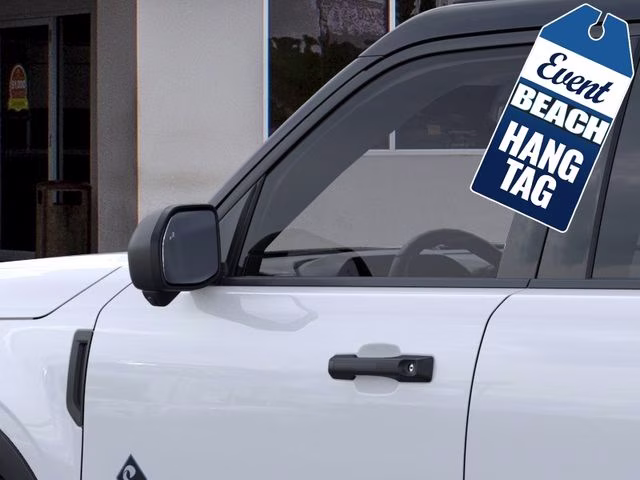 2026 Oxford White Ford Bronco Sport Outer Banks 4X4 SUV