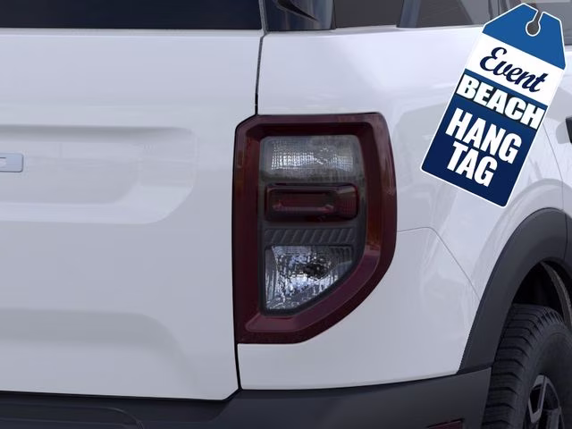 2026 Oxford White Ford Bronco Sport Outer Banks 4X4 SUV