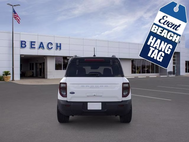 2026 Oxford White Ford Bronco Sport Outer Banks 4X4 SUV