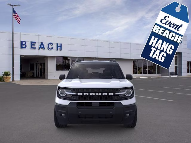 2026 Oxford White Ford Bronco Sport Outer Banks 4X4 SUV