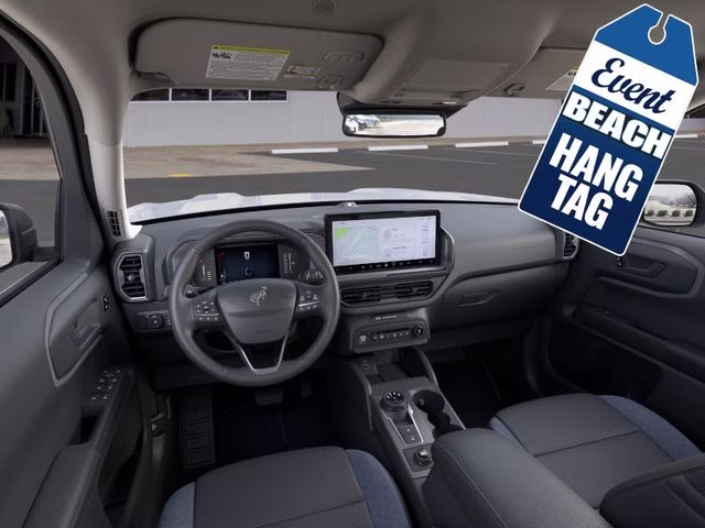 2026 Oxford White Ford Bronco Sport Outer Banks 4X4 SUV