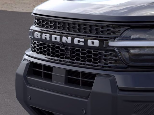 2026 Shadow Black Ford Bronco Sport Outer Banks 4X4 SUV