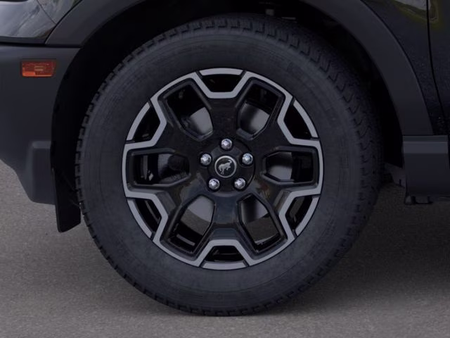 2026 Shadow Black Ford Bronco Sport Outer Banks 4X4 SUV