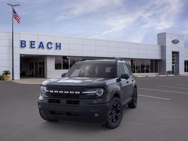 2026 Shadow Black Ford Bronco Sport Outer Banks 4X4 SUV