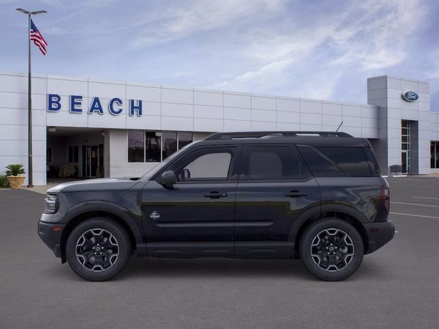 2026 Shadow Black Ford Bronco Sport Outer Banks 4X4 SUV