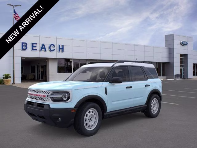 2026 Robins Egg Blue Ford Bronco Sport Heritage 4X4 SUV