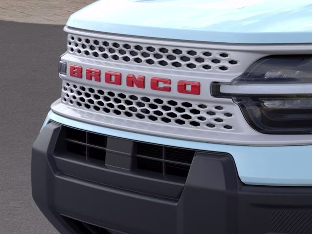 2026 Robins Egg Blue Ford Bronco Sport Heritage 4X4 SUV