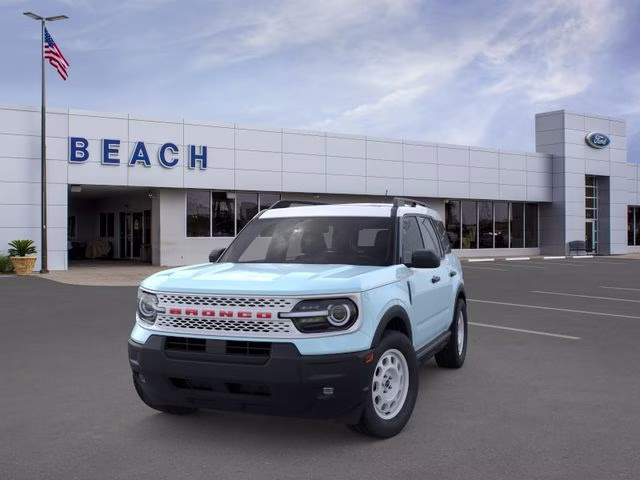 2026 Robins Egg Blue Ford Bronco Sport Heritage 4X4 SUV