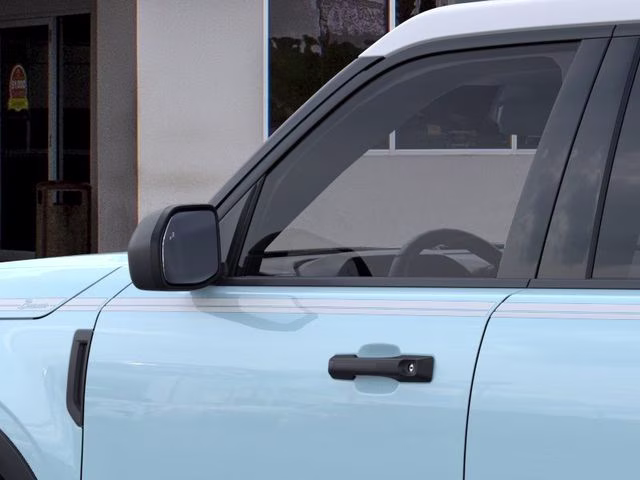 2026 Robins Egg Blue Ford Bronco Sport Heritage 4X4 SUV