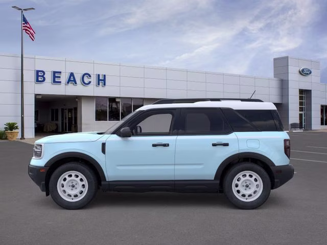 2026 Robins Egg Blue Ford Bronco Sport Heritage 4X4 SUV