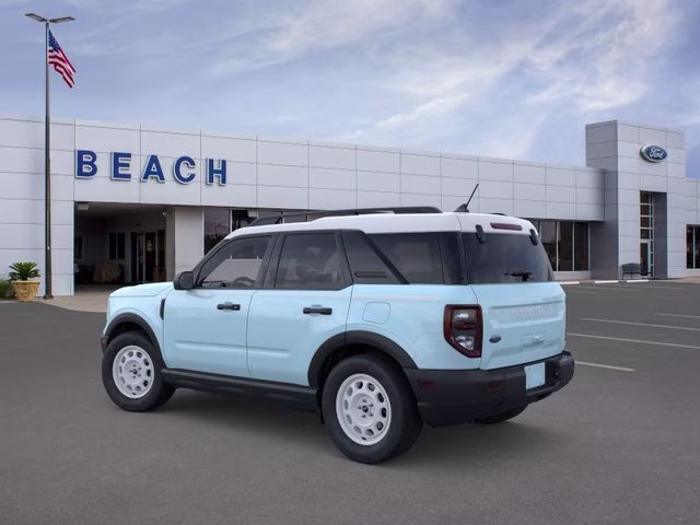 2026 Robins Egg Blue Ford Bronco Sport Heritage 4X4 SUV