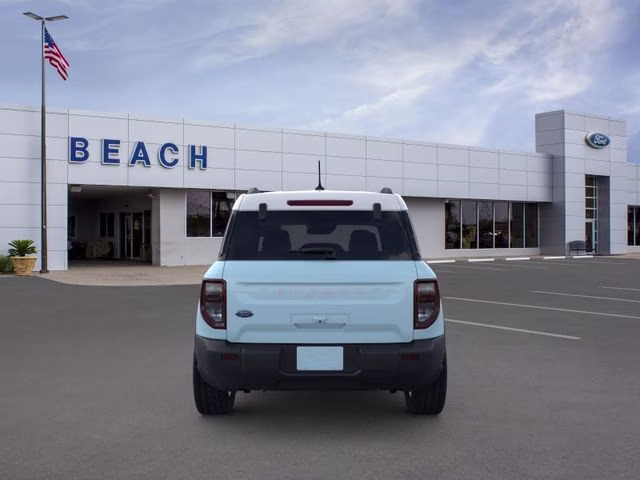2026 Robins Egg Blue Ford Bronco Sport Heritage 4X4 SUV