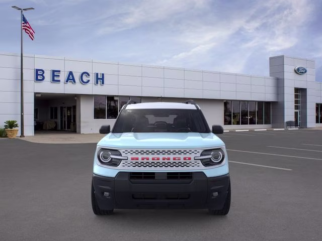 2026 Robins Egg Blue Ford Bronco Sport Heritage 4X4 SUV