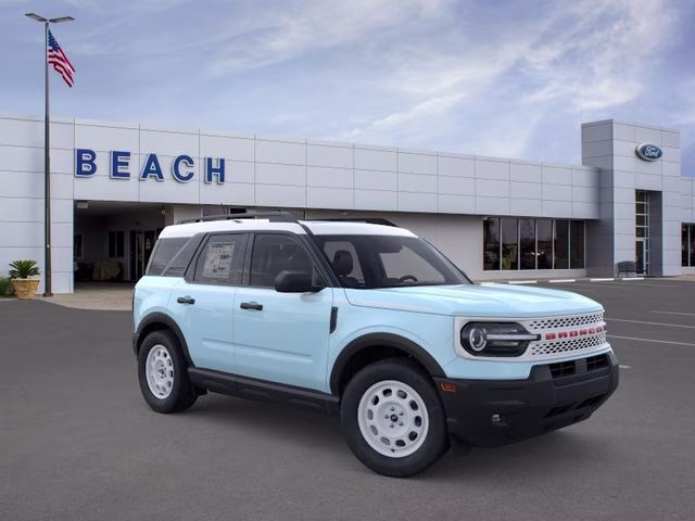 2026 Robins Egg Blue Ford Bronco Sport Heritage 4X4 SUV