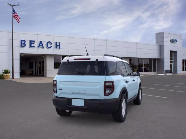 2026 Robins Egg Blue Ford Bronco Sport Heritage 4X4 SUV