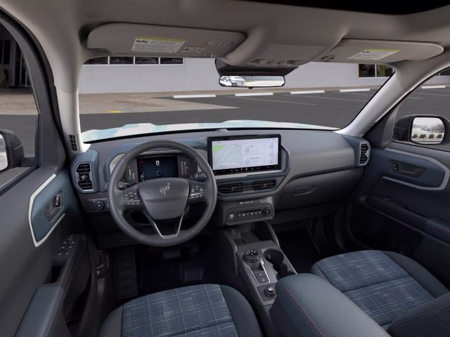 2026 Robins Egg Blue Ford Bronco Sport Heritage 4X4 SUV