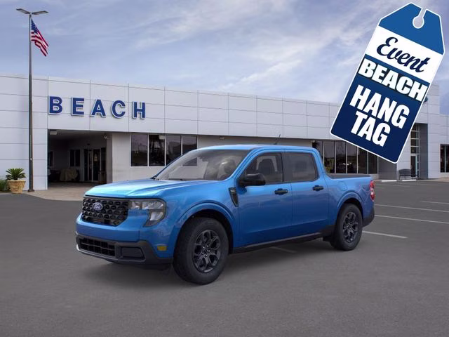 2026 Blue Ford Maverick XLT FWD Truck