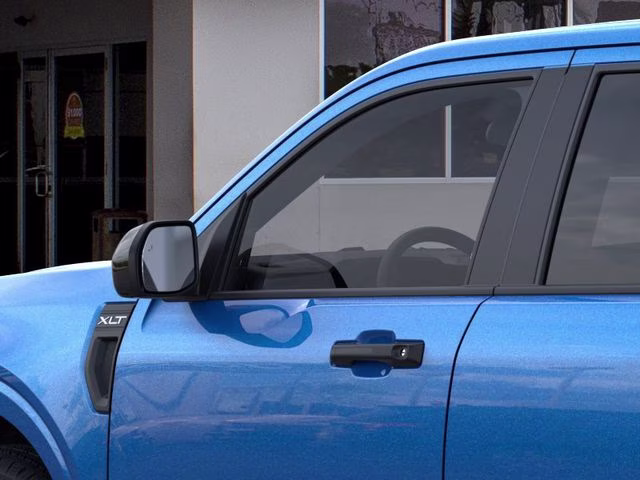 2026 Blue Ford Maverick XLT FWD Truck