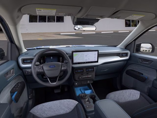2026 Blue Ford Maverick XLT FWD Truck