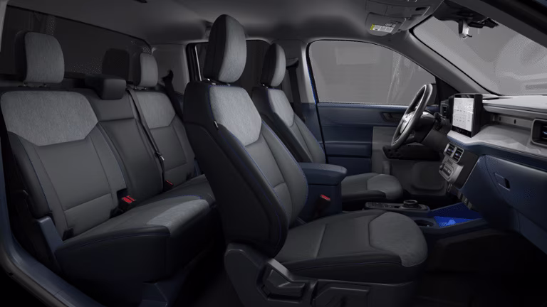 2026 Velocity Blue Ford Maverick XLT FWD Truck