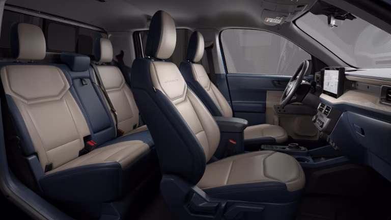 2026 Velocity Blue Ford Maverick Lariat AWD Truck