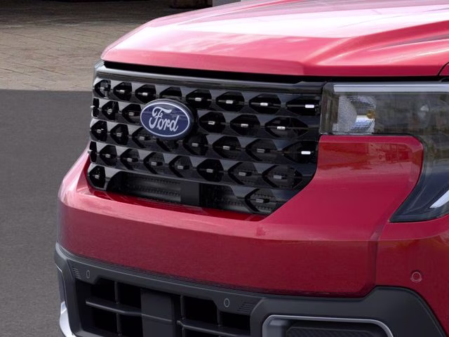 2026 Ruby Red Metallic Tinted Clearcoat Ford Maverick Lariat AWD Truck
