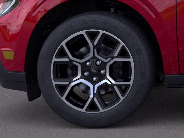 2026 Ruby Red Metallic Tinted Clearcoat Ford Maverick Lariat AWD Truck