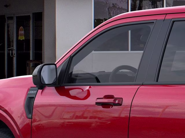 2026 Ruby Red Metallic Tinted Clearcoat Ford Maverick Lariat AWD Truck