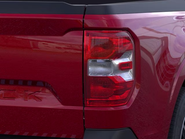 2026 Ruby Red Metallic Tinted Clearcoat Ford Maverick Lariat AWD Truck