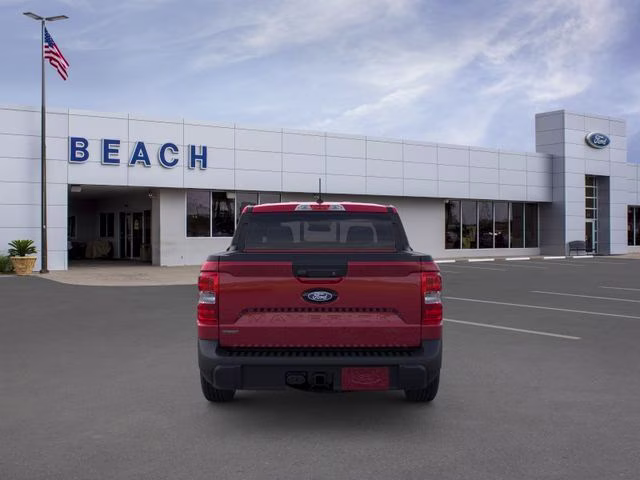 2026 Ruby Red Metallic Tinted Clearcoat Ford Maverick Lariat AWD Truck
