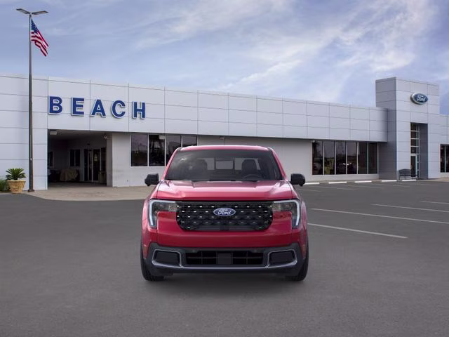 2026 Ruby Red Metallic Tinted Clearcoat Ford Maverick Lariat AWD Truck