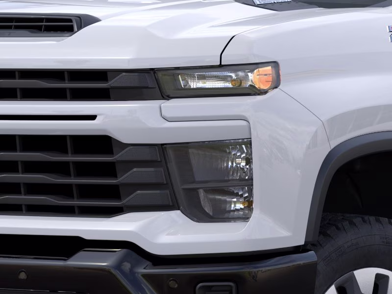 2026 Summit White Chevrolet Silverado 2500 HD Custom 4X4 Truck