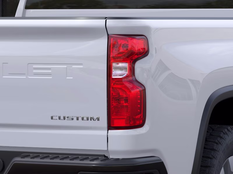 2026 Summit White Chevrolet Silverado 2500 HD Custom 4X4 Truck